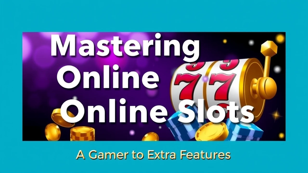 Mastering Online Casino Slots: A Guide to Extra Features