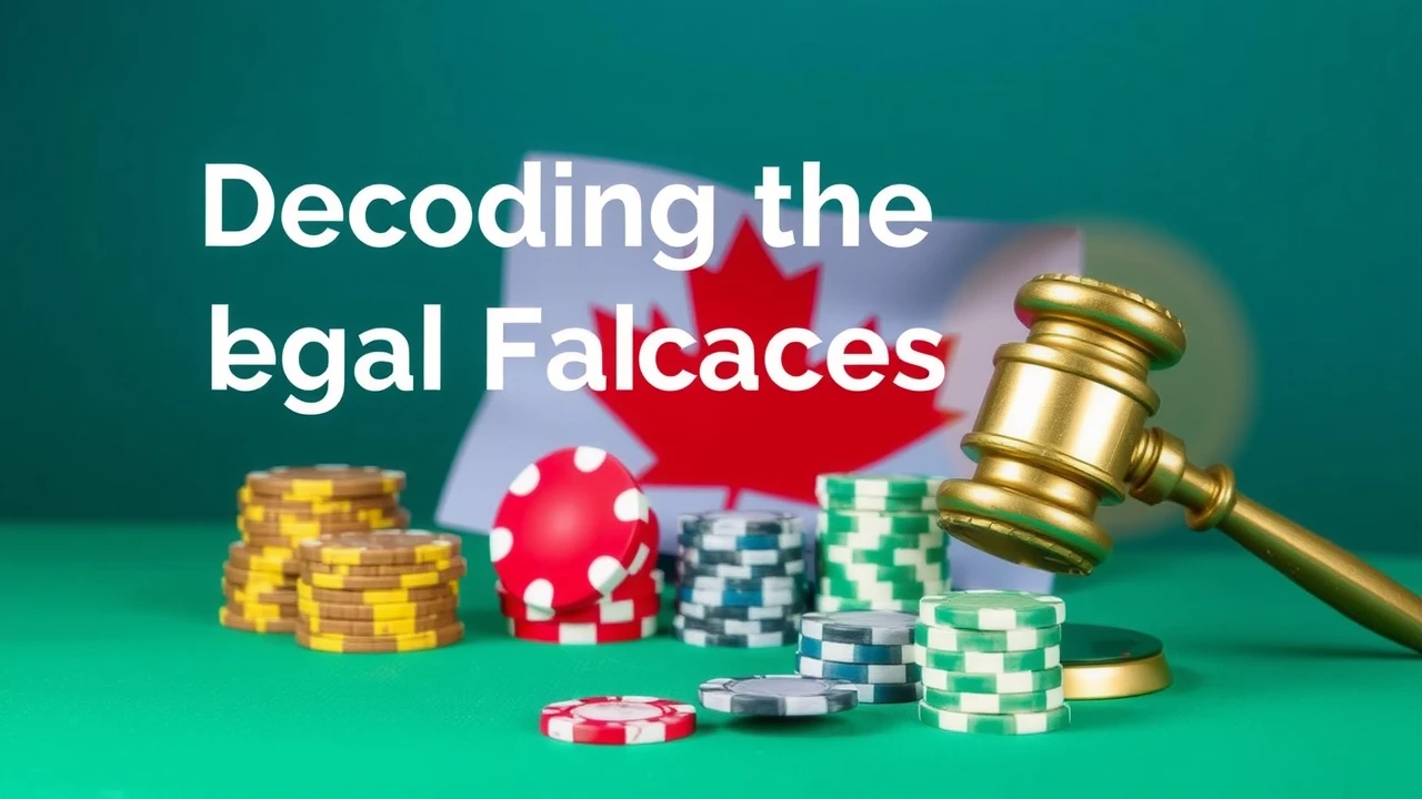 Decoding the Legal Facets of Real Online Casino Canada